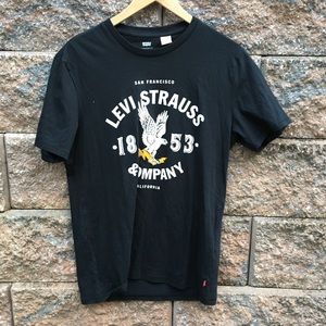 Levi Strauss Graphic Tee